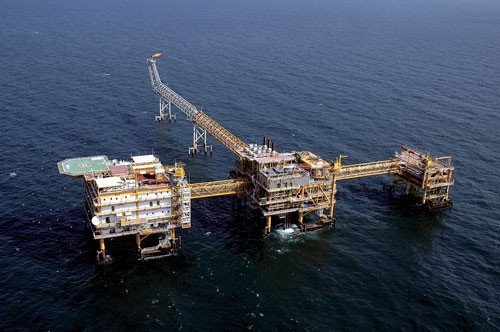 South Pars phase 2 and 3